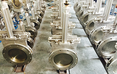 普通漿液閥制造標準要求